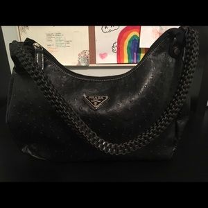Authentic vintage Prada handbag